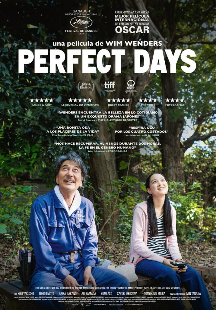 Tökéletes napok / Perfect Days