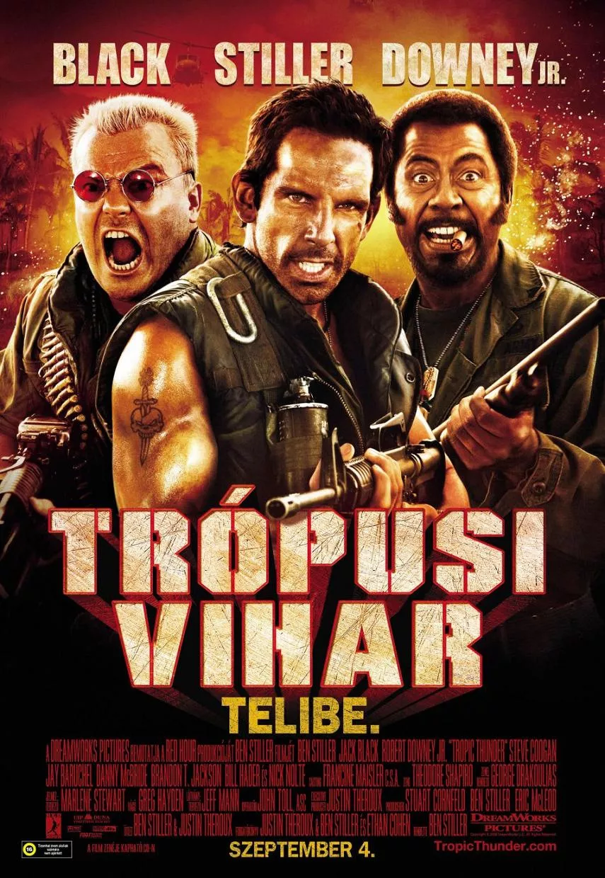 Trópusi vihar | magyar szinkronnal