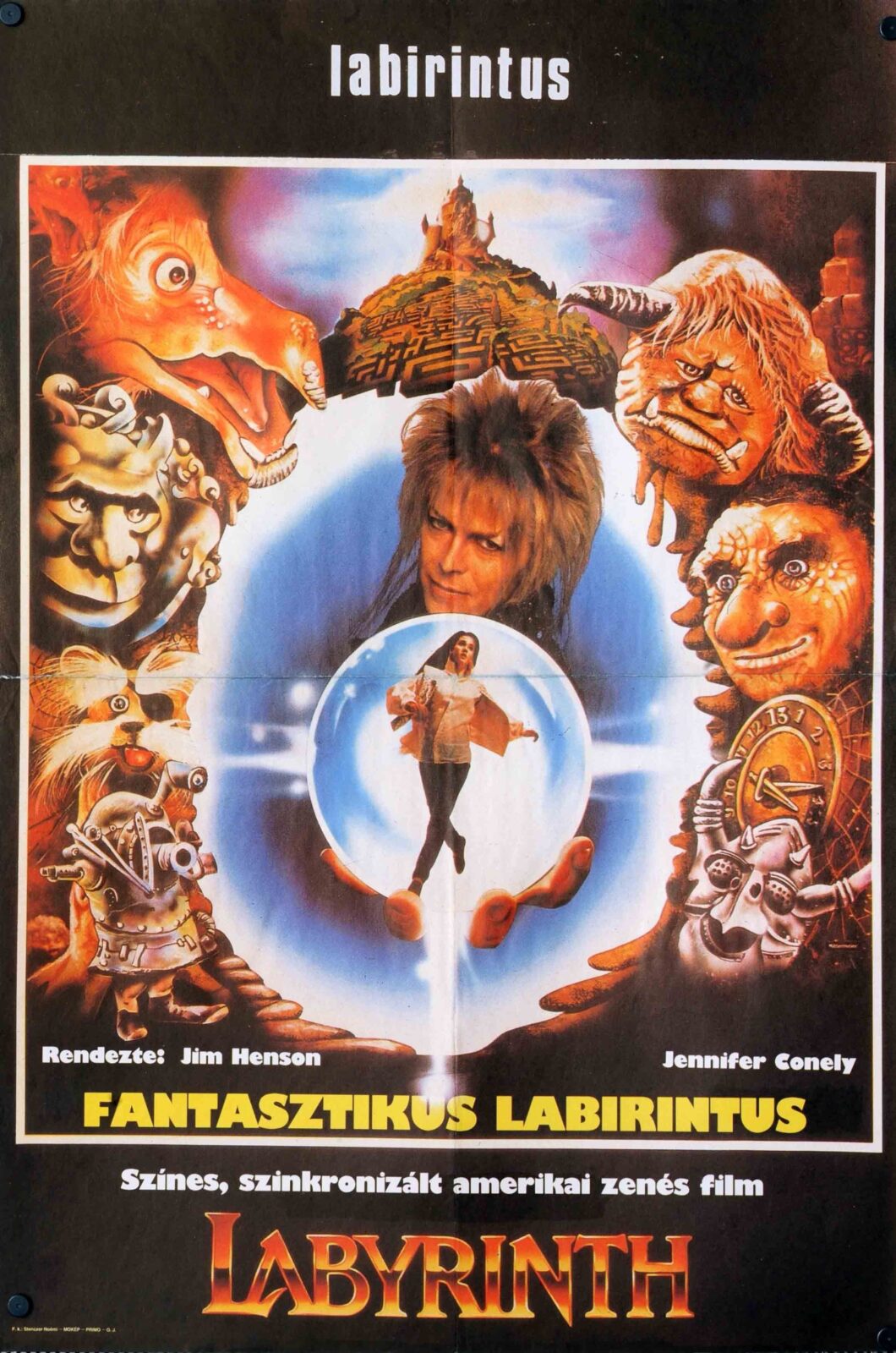 Fantasztikus labirintus | magyar szinkronnal