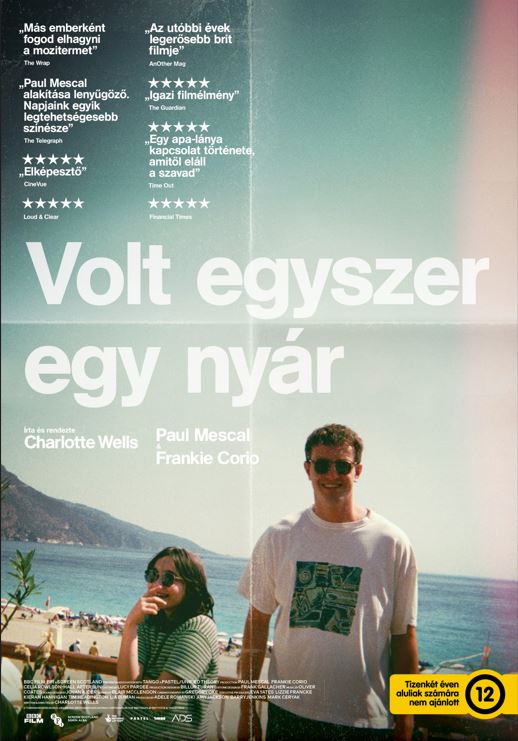 Volt egyszer egy nyár / Aftersun