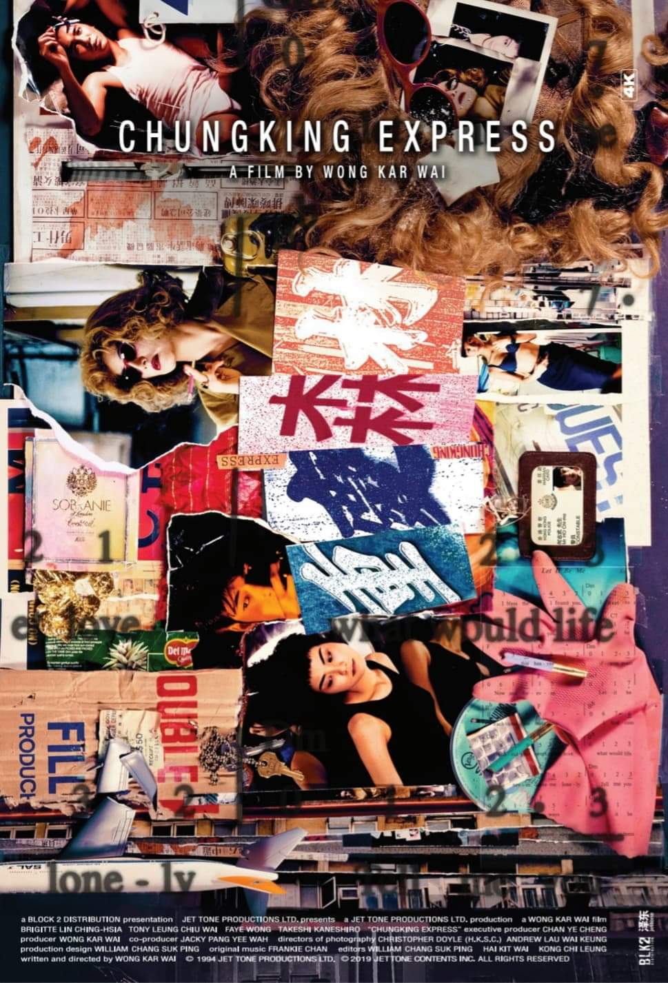 Chungking Express | HUN & ENG SUB